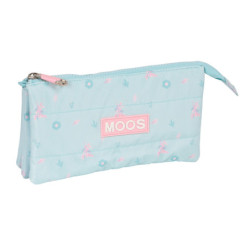 PORTATODO TRIPLE MOOS "GARDEN" 812318744 SAFTA23 VAC
