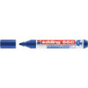 MARCD. PIZARRA EDDING 660 AZUL PTA.CONICA 1,5-3MM