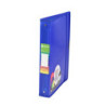 CARPETA PLAST. 4A 40MM FL CARCHIVO PP DUNE AZUL C/GOMA 12371450