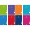 PACK 10 LIBRETA GRAPADA GUERRERO GRAFOPLAS PP FOLIO 90G CUADRO 4*4 COLORES SURTIDOS 88422299