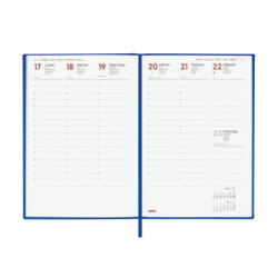 AGENDA ANUAL FINOCAM25 LONDON Y10 (165*240) SVV 2025 AZUL+ 625300125