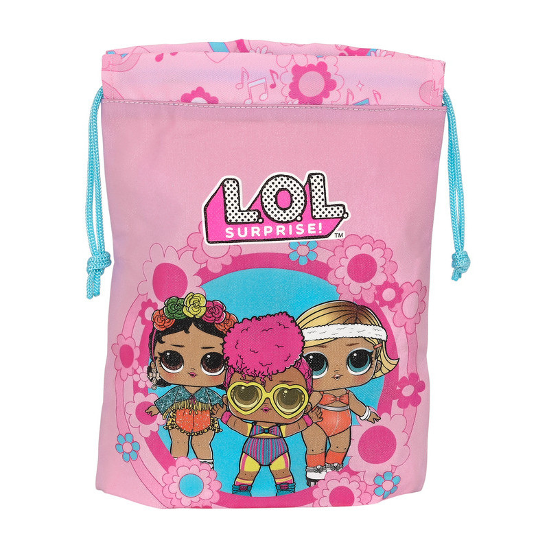 SAQUITO MERIENDA LOL SURPRISE! "GLOW GIRL" SAFTA23 ENERO 812320237