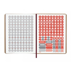 AGENDA ENCUADERNADA ESCOLAR FINOCAM22 16 MESES LABOR A5+ SVV 22-23 MARR.INTL+ 164X217 626200223