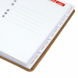 AGENDA ENCUADERNADA ESCOLAR FINOCAM22 16 MESES LABOR A5+ SVV 22-23 MARR.INTL+ 164X217 626200223