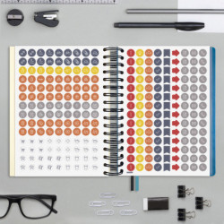 AGENDA ANUAL FINOCAM24 TEMPUS 1/4 1DP 2024 AZUL+ 4º 155*217 626301024