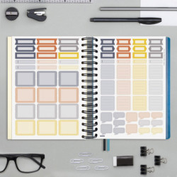 AGENDA ANUAL FINOCAM24 TEMPUS 1/4 1DP 2024 AZUL+ 4º 155*217 626301024