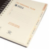 AGENDA ANUAL FINOCAM24 TEMPUS 1/4 1DP 2024 AZUL+ 4º 155*217 626301024