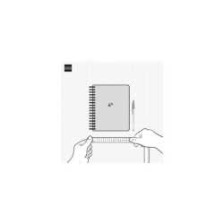 AGENDA ANUAL FINOCAM24 TEMPUS 1/4 1DP 2024 AZUL+ 4º 155*217 626301024
