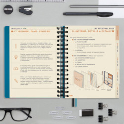 AGENDA ANUAL FINOCAM24 TEMPUS 1/4 1DP 2024 AZUL+ 4º 155*217 626301024