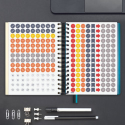 AGENDA ANUAL FINOCAM25 TEMPUS (210*150) 1/4 (155*217) 1DP 2025 AZUL+ 626301025