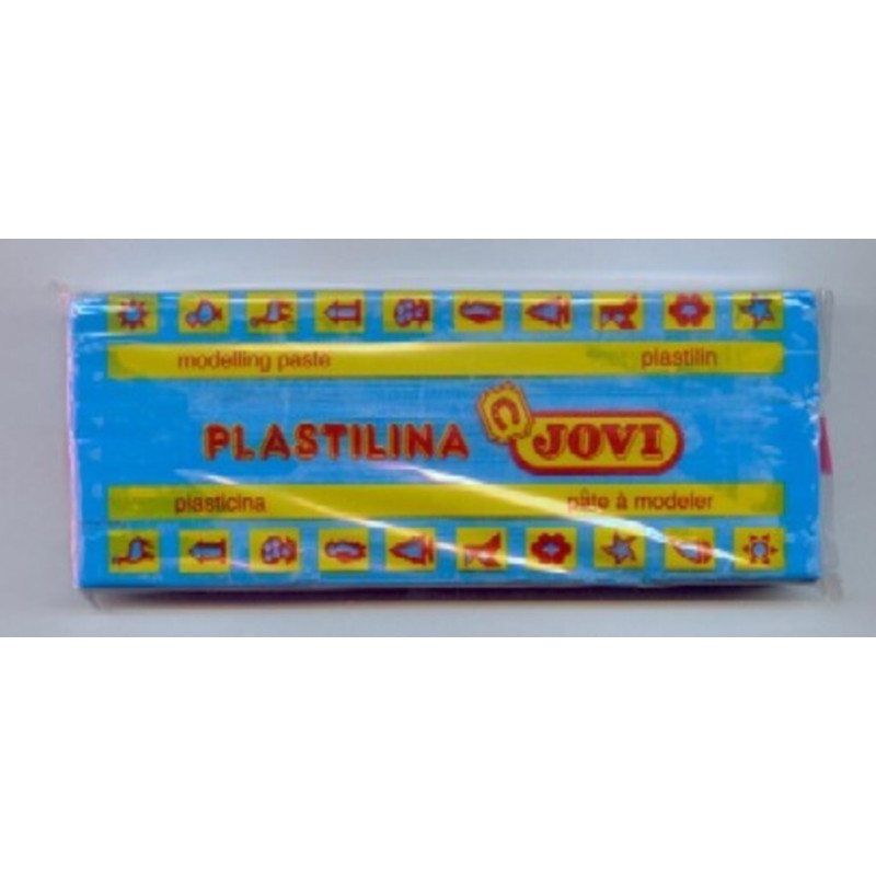 PLASTILINA JOVI 71/12 MEDIANA AZUL CLARO UNIDAD