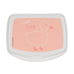 SANDWICHERA RECTANGULAR SAFTA PREESCOLAR "PATITO" 342393927 SAFTA23 VAC