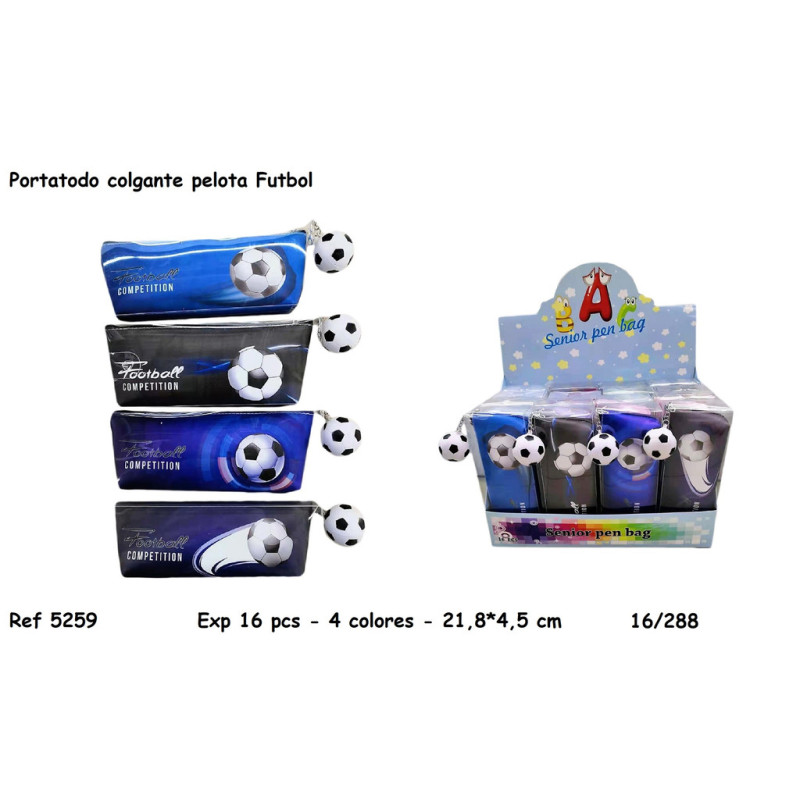 PORTATODO CON PELOTA FUTBOL (16) 5259 SORT21