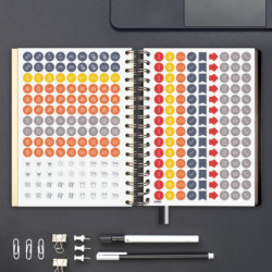 AGENDA ANUAL FINOCAM25 TEMPUS (210*150) 1/4 (155*217) 1DP 2025 NEGRO+ 626306025