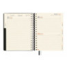 AGENDA ANUAL FINOCAM25 TEMPUS (210*150) 1/4 (155*217) 1DP 2025 NEGRO+ 626306025