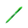 ROTULADOR PENTEL ENERGELX 0,7MM RETRACTIL VERDE LIMA C/12U BL107-K