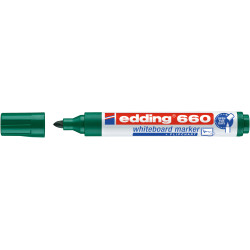 MARCD. PIZARRA EDDING 660 VERDE PTA.CONICA 1,5-3MM