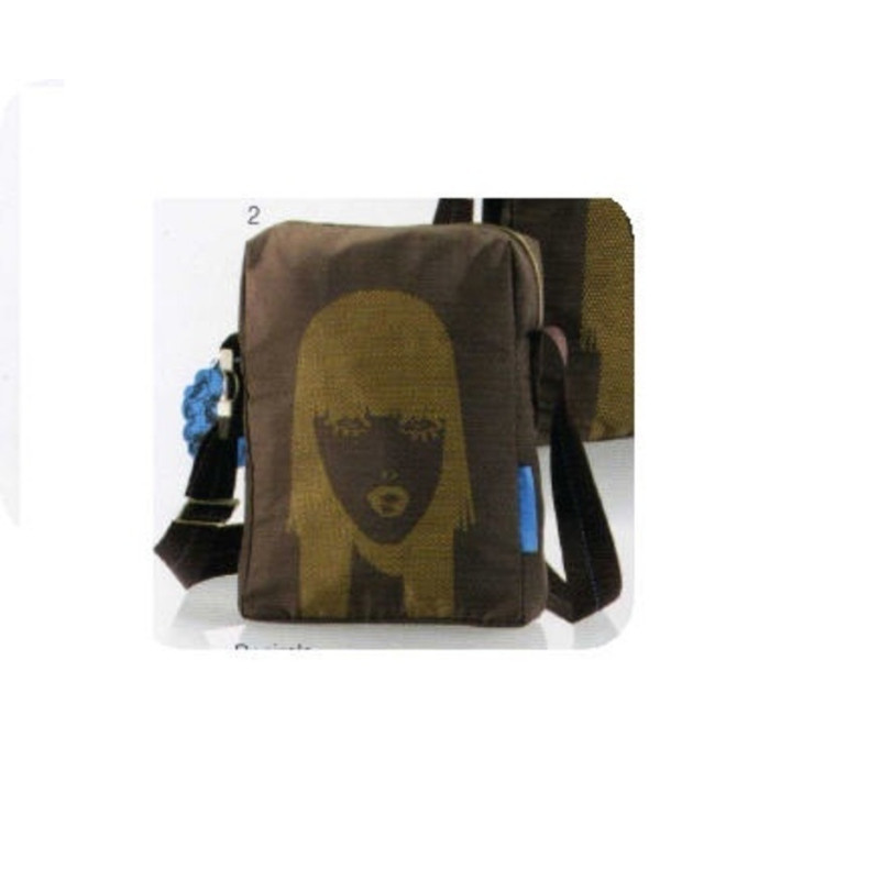 BOLSO JORDI LABANDA 07 SCHOOL CHIC DESIRELS VERTICAL PEQUEÑO 17643 ^