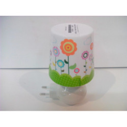 PUNTO LUZ TENUE POESSA LAMPARITA C/SENSOR DIA/NOCHE POESSA 320554 ^