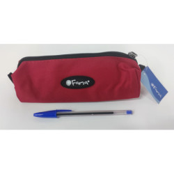 PORTATODO REDONDO SENCILLO FAMA ESCOLAR ROJO 24585VM