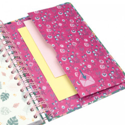 AGENDA ESCOLAR FINOCAM23  16 MESES VITAE SVH 23-24 VERDE+ 4º - 155*217 626501024