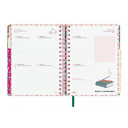 AGENDA ESCOLAR FINOCAM23  16 MESES VITAE SVH 23-24 VERDE+ 4º - 155*217 626501024