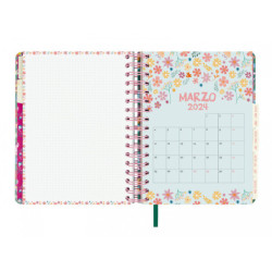 AGENDA ESCOLAR FINOCAM23  16 MESES VITAE SVH 23-24 VERDE+ 4º - 155*217 626501024