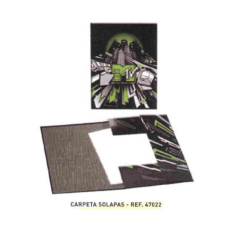 CARPETA DEC FL GOMAS SENFORT 12 MTV 47022 ^