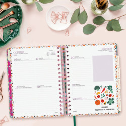 AGENDA ESCOLAR FINOCAM23  16 MESES VITAE SVH 23-24 VERDE+ 4º - 155*217 626501024