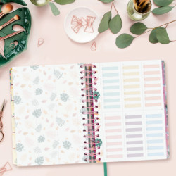 AGENDA ESCOLAR FINOCAM23  16 MESES VITAE SVH 23-24 VERDE+ 4º - 155*217 626501024