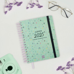 AGENDA ESCOLAR FINOCAM24 16M VITAE 4º SVH 24-25 VERDE+ 626501025