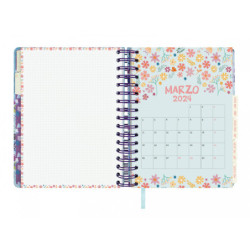AGENDA ESCOLAR FINOCAM23  16 MESES VITAE SVH 23-24 AZUL+ 4º - 155*217 626501124