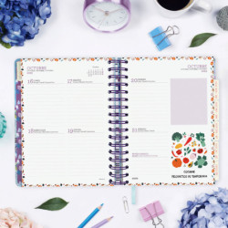 AGENDA ESCOLAR FINOCAM23  16 MESES VITAE SVH 23-24 AZUL+ 4º - 155*217 626501124