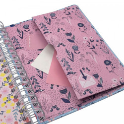 AGENDA ESCOLAR FINOCAM24 16M VITAE 4º SVH 24-25 AZUL+ 626501125