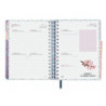 AGENDA ESCOLAR FINOCAM24 16M VITAE 4º SVH 24-25 AZUL+ 626501125