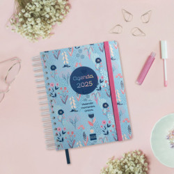 AGENDA ESCOLAR FINOCAM24 16M VITAE 4º SVH 24-25 AZUL+ 626501125