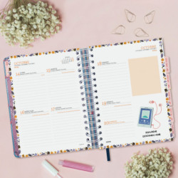 AGENDA ESCOLAR FINOCAM24 16M VITAE 4º SVH 24-25 AZUL+ 626501125