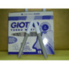 ROTULADOR GIOTTO TURBO MAXI FILA GRIS C/12U 456025