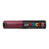 MARCADOR UNI-BALL POSCA PC-8K BISEL GRUESO 8MM ROJO VINO -60-