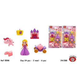 GOMAS BORRAR PRINCESA SERIE UNICORNIO SORT 5598