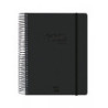 AGENDA ESPIRAL ESCOLAR FINOCAM22 16 MESES IKON E10 1DP 22-23 NEGRO INTL+ E10 - 155X212 626710123