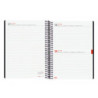AGENDA ESPIRAL ESCOLAR FINOCAM22 16 MESES IKON E10 1DP 22-23 NEGRO INTL+ E10 - 155X212 626710123