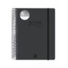 AGENDA ESCOLAR FINOCAM24 16M.IKON E10 15,5*21,2 1DP 24-25 NEGRO INTL+ 626710125
