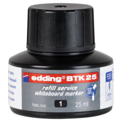 TINTA DE RECARGA PARA MARCADOR DE PIZARRA BLANCA COLOR NEGRO EDDING