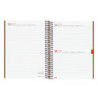 AGENDA ESCOLAR FINOCAM23  16 MESES IKON 1DP 23-24 MARRON INTL+ E10 - 155*212 626710224