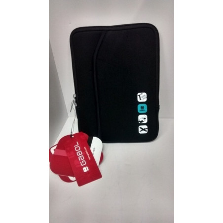 FUNDA ORDENADOR GABOL PRO NEOPRENO 7" NEGRO 402106 ^