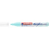 MARCADOR EDDING N.º 5100 ACRILICO 2-3 MM AZUL PASTEL COLOR 916 UNIDAD