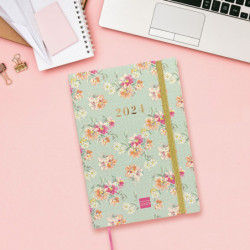 AGENDA ESCOLAR FINOCAM23  16 MESES DOTTED SVH 23-24 BLOOM INTL+ Y10 - 140*204 626900324