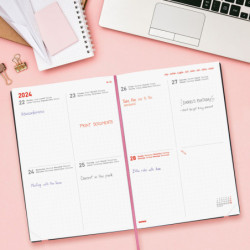 AGENDA ESCOLAR FINOCAM23  16 MESES DOTTED SVH 23-24 BLOOM INTL+ Y10 - 140*204 626900324