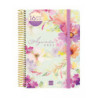 AGENDA ESCOLAR FINOCAM24 16M.CLOE E10 15,5*21,2 SVH 24-25 ROSA+ 627100225